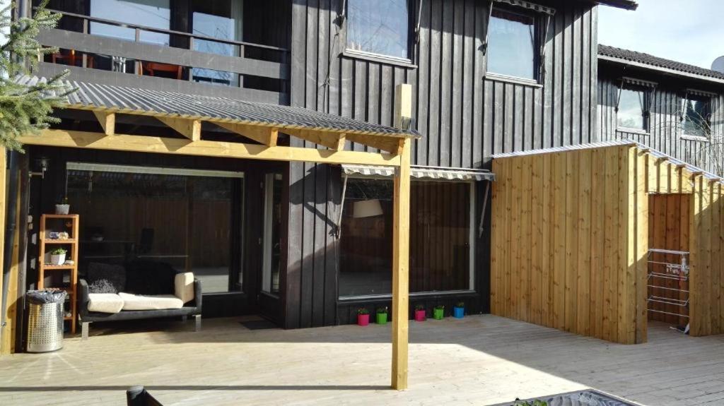 Full Privacy Townhome In Oslo With Wifi Kültér fotó